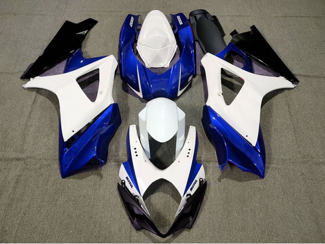 07-08 Custom Design Blau GSXR 1000 Motorrad Verkleidung 07-08 Custom Design Blau GSXR 1000 Motorrad Verkleidung