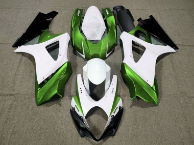07-08 Custom Design Grün GSXR 1000 Motorrad Verkleidung