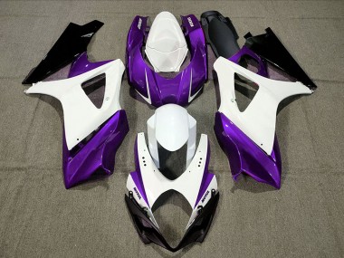07-08 Custom Design Lila GSXR 1000 Motorrad Verkleidung