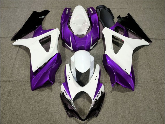 07-08 Custom Design Lila GSXR 1000 Motorrad Verkleidung 07-08 Custom Design Lila GSXR 1000 Motorrad Verkleidung