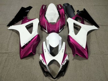 07-08 Custom Design Pink GSXR 1000 Motorrad Verkleidung