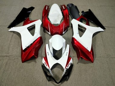 07-08 Custom Design Rot GSXR 1000 Motorrad Verkleidung