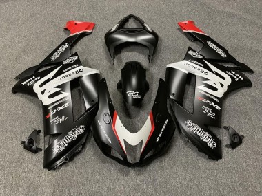 07-08 Custom Matt ZX6R Motorrad Verkleidung