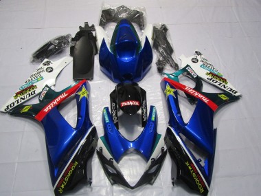 07-08 Dunlop GSXR 1000 Motorrad Verkleidung
