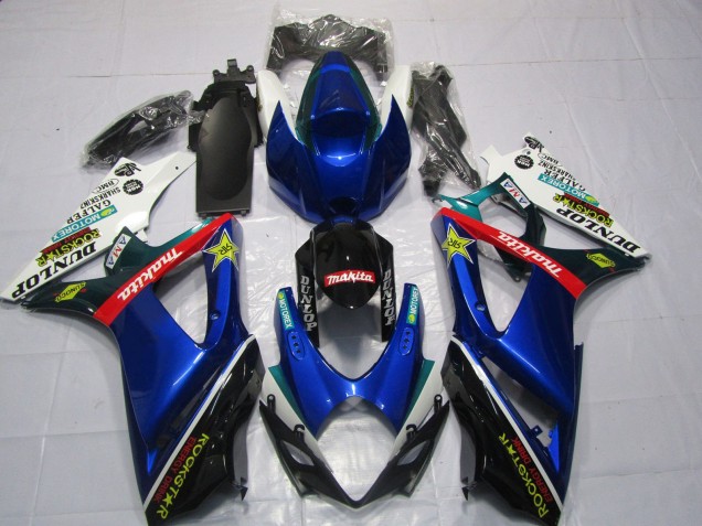 07-08 Dunlop GSXR 1000 Motorrad Verkleidung 07-08 Dunlop GSXR 1000 Motorrad Verkleidung
