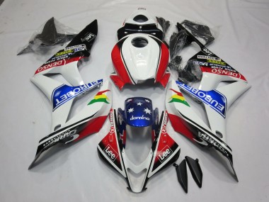 07-08 EuroBet CBR600RR Motorrad Verkleidung
