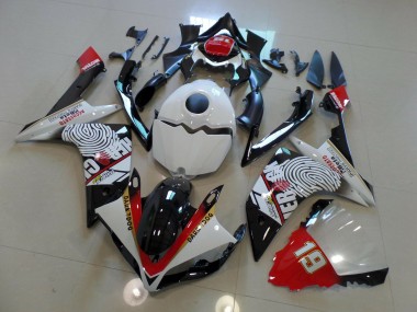 07-08 Fingerabdruck R1 Motorrad Verkleidung