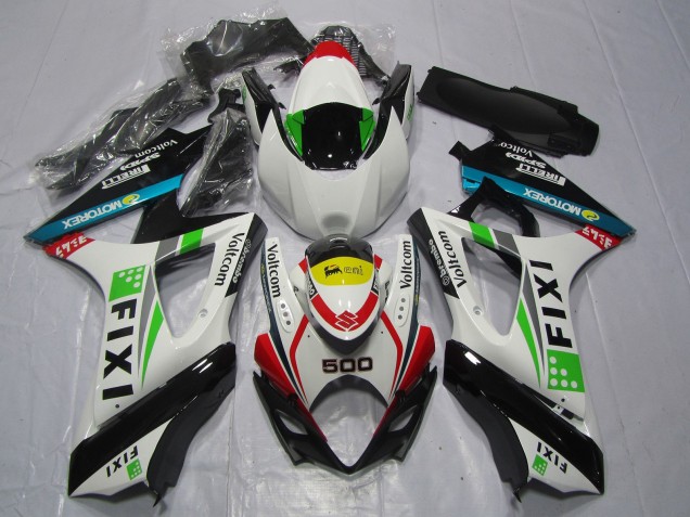 07-08 Fixi GSXR 1000 Motorrad Verkleidung 07-08 Fixi GSXR 1000 Motorrad Verkleidung