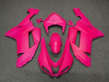 07-08 Fuchsia ZX6R Motorrad Verkleidung