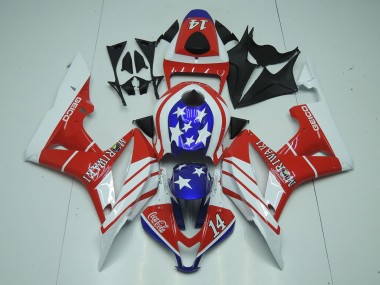 07-08 Geico 14 CBR600RR Motorrad Verkleidung