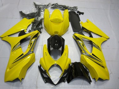 07-08 Gelb OEM Stil GSXR 1000 Motorrad Verkleidung