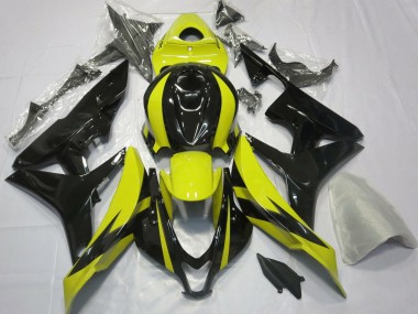 07-08 Gelb & Schwarz OEM Design CBR600RR Motorrad Verkleidung