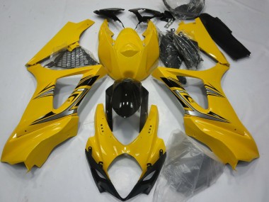 07-08 Glänzend Gelb GSXR 1000 Motorrad Verkleidung