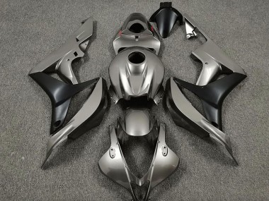 07-08 Glänzend Grau & Schwarz CBR600RR Motorrad Verkleidung