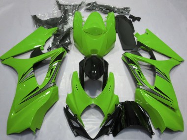 07-08 Grün OEM-Stil GSXR 1000 Motorrad Verkleidung