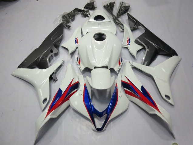 07-08 Weiß HRC CBR600RR Motorrad Verkleidung 07-08 Weiß HRC CBR600RR Motorrad Verkleidung