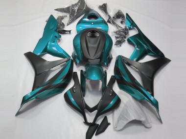 07-08 Hellblau & Matt Schwarz CBR600RR Motorrad Verkleidung