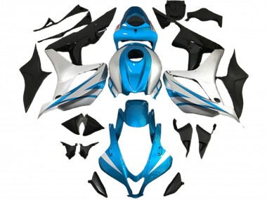07-08 Hellblau & Silber OEM Stil CBR600RR Motorrad Verkleidung