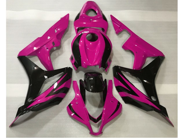 07-08 Hot Pink OEM-Stil CBR600RR Motorrad Verkleidung 07-08 Hot Pink OEM-Stil CBR600RR Motorrad Verkleidung