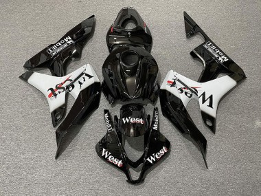 07-08 Klassischer West Stil CBR600RR Motorrad Verkleidung