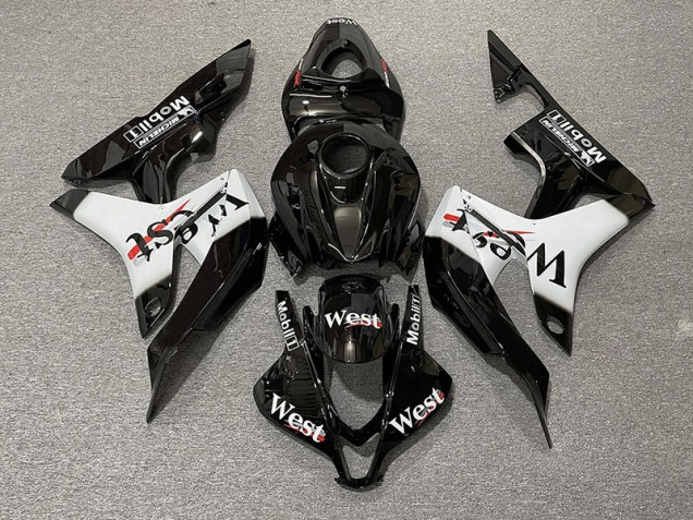 07-08 Klassischer West Stil CBR600RR Motorrad Verkleidung 07-08 Klassischer West Stil CBR600RR Motorrad Verkleidung