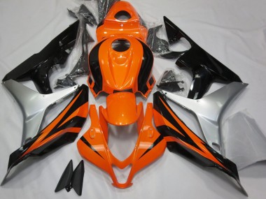 07-08 Leuchtend Orange OEM Stil CBR600RR Motorrad Verkleidung