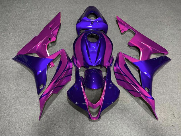07-08 Lila-Pink CBR600RR Motorrad Verkleidung 07-08 Lila-Pink CBR600RR Motorrad Verkleidung