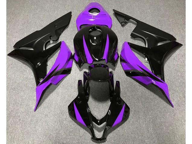 07-08 Lila Sonderdesign CBR600RR Motorrad Verkleidung 07-08 Lila Sonderdesign CBR600RR Motorrad Verkleidung