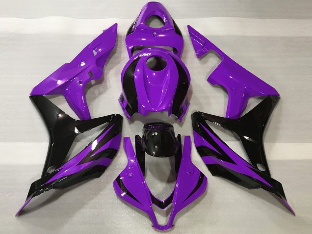 07-08 Lila-Stil OEM CBR600RR Motorrad Verkleidung 07-08 Lila-Stil OEM CBR600RR Motorrad Verkleidung