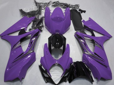 07-08 Lila-Stil OEM GSXR 1000 Motorrad Verkleidung