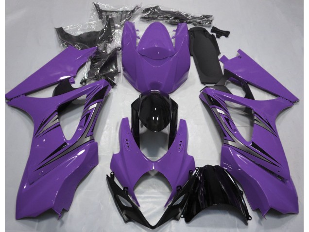 07-08 Lila-Stil OEM GSXR 1000 Motorrad Verkleidung 07-08 Lila-Stil OEM GSXR 1000 Motorrad Verkleidung