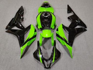 07-08 Limettengrün & Schwarz CBR600RR Motorrad Verkleidung