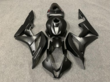 07-08 Matt Schwarz CBR600RR Motorrad Verkleidung