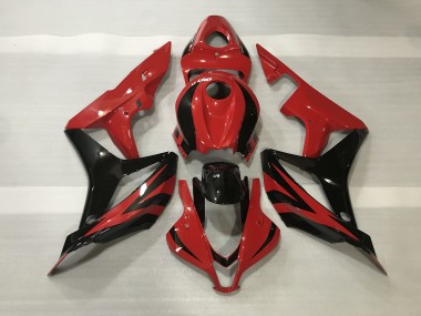 07-08 Metallic Rot-Stil OEM CBR600RR Motorrad Verkleidung