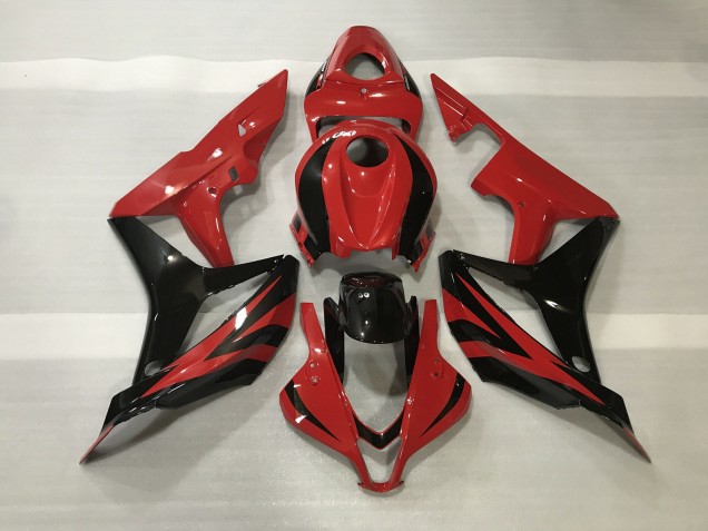 07-08 Metallic Rot-Stil OEM CBR600RR Motorrad Verkleidung 07-08 Metallic Rot-Stil OEM CBR600RR Motorrad Verkleidung