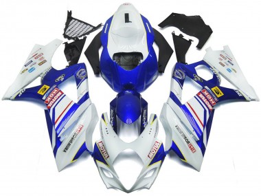 07-08 Motul Custom Stil GSXR 1000 Motorrad Verkleidung
