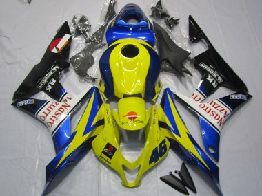07-08 Nastro Azzurro CBR600RR Motorrad Verkleidung
