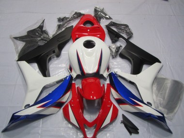 07-08 OEM Weiß Rot Blau Stil Design CBR600RR Motorrad Verkleidung