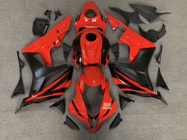 07-08 OEM Rot-Stil CBR600RR Motorrad Verkleidung