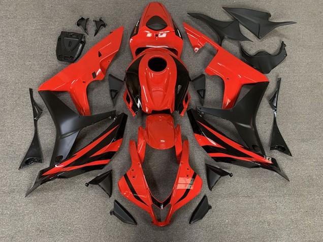 07-08 OEM Rot-Stil CBR600RR Motorrad Verkleidung 07-08 OEM Rot-Stil CBR600RR Motorrad Verkleidung