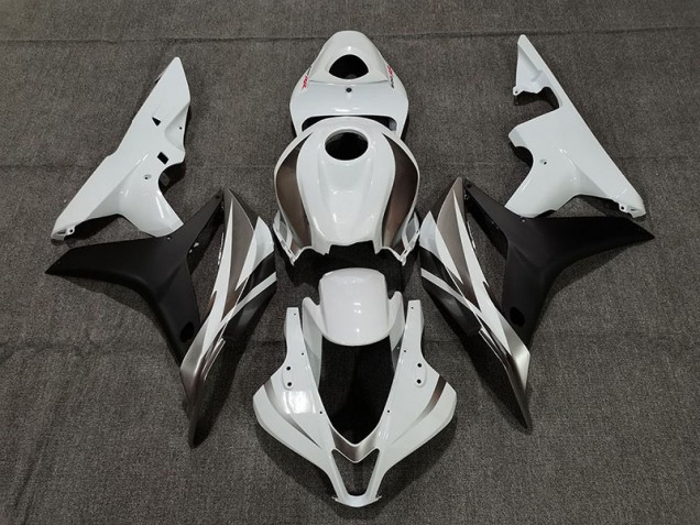 07-08 Weiß OEM Stil CBR600RR Motorrad Verkleidung