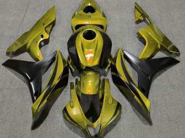 07-08 Olivgrün OEM Stil CBR600RR Motorrad Verkleidung