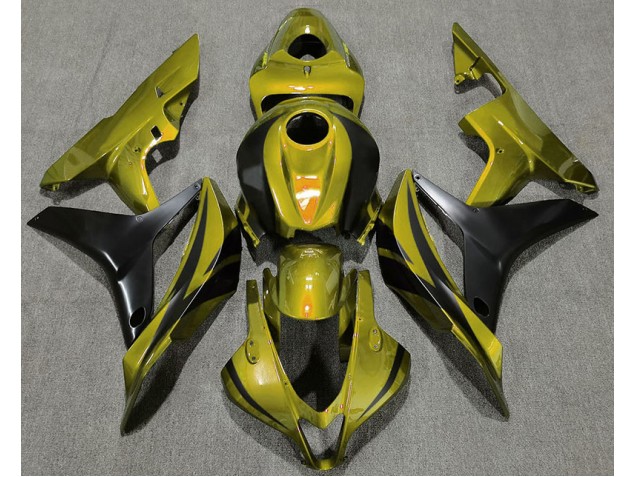 07-08 Olivgrün OEM Stil CBR600RR Motorrad Verkleidung 07-08 Olivgrün OEM Stil CBR600RR Motorrad Verkleidung