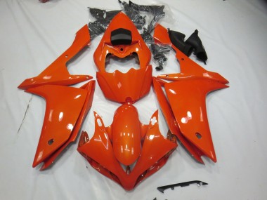 07-08 Orange Glänzend R1 Motorrad Verkleidung