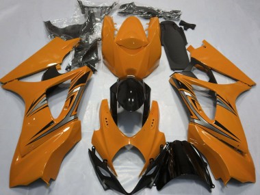 07-08 Orange OEM Stil GSXR 1000 Motorrad Verkleidung