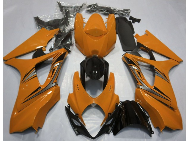 07-08 Orange OEM Stil GSXR 1000 Motorrad Verkleidung 07-08 Orange OEM Stil GSXR 1000 Motorrad Verkleidung