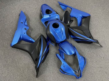 07-08 Perlenblau OEM Stil CBR600RR Motorrad Verkleidung