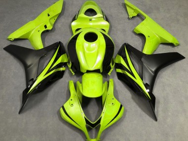 07-08 Perlengrün OEM Stil CBR600RR Motorrad Verkleidung