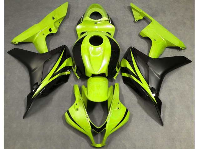 07-08 Perlengrün OEM Stil CBR600RR Motorrad Verkleidung