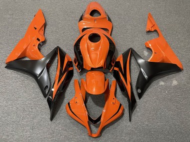 07-08 Perlorange OEM Stil CBR600RR Motorrad Verkleidung